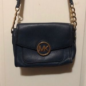 Navy Blue Michael Kors Bag